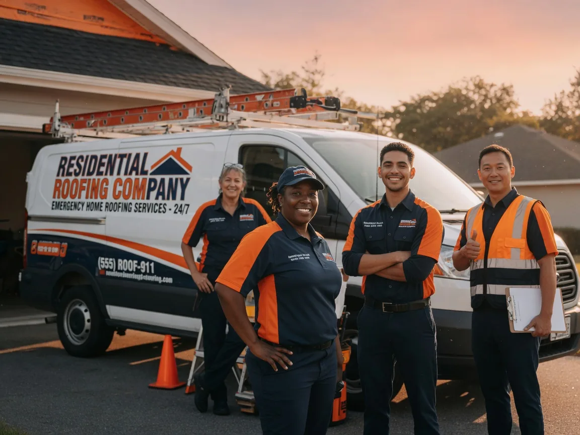 Emergency Roof Repair company in Northwood, IA